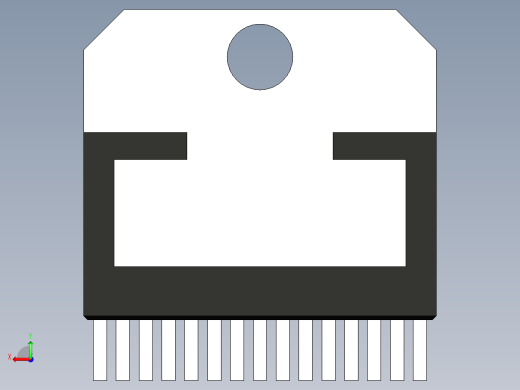 multiwatt-ST 封装-MULTIWATT-15_Min_LStraight_rev1.1后视缩略图