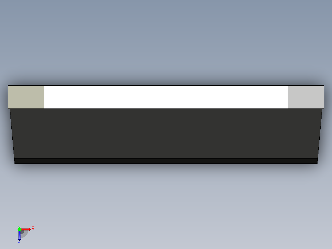 multiwatt-ST 封装-MULTIWATT-15_Min_LStraight_rev1.1俯视图
