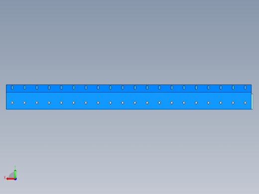 DEGSON DG301 系列 5.0mm 接线端子-DG301R-5.0-20P-12-00AH后视缩略图