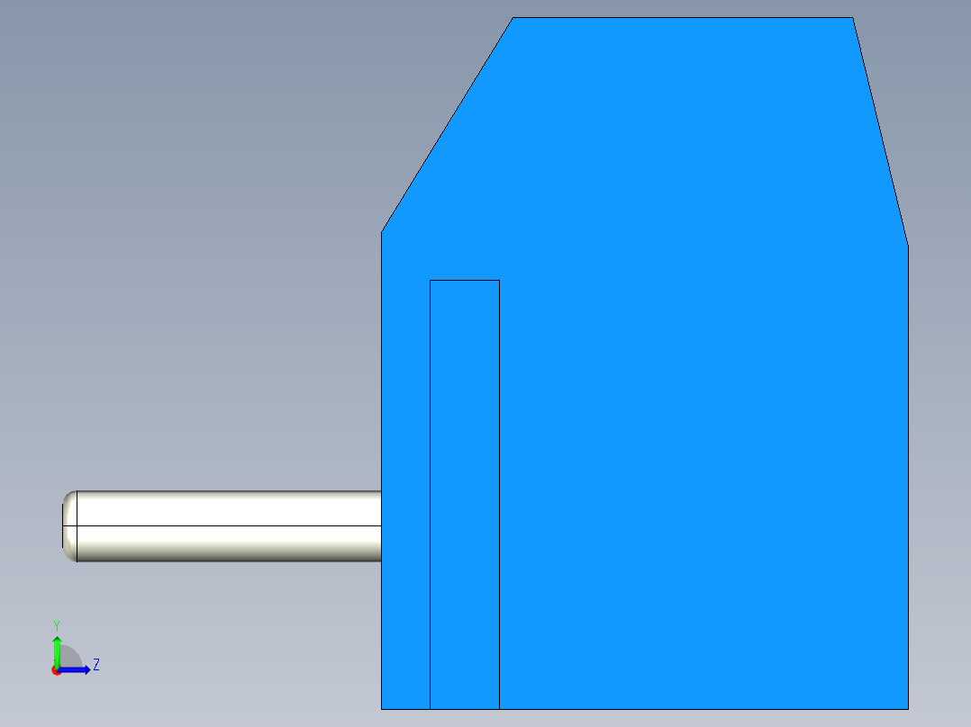DEGSON DG301 系列 5.0mm 接线端子-DG301R-5.0-20P-12-00AH左视图