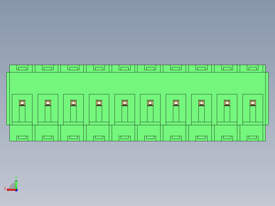 15EDG-3.5-10P(V-Hhb)后视图