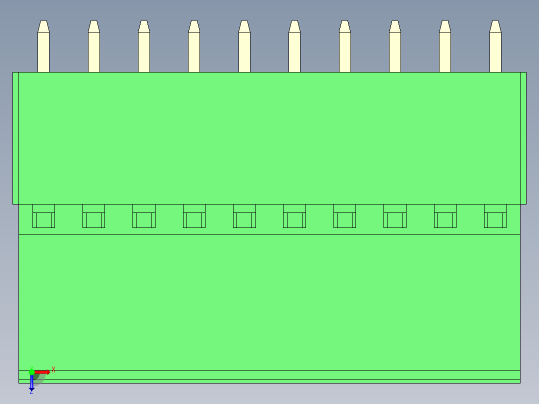 15EDG-3.5-10P(V-Hhb)俯视图