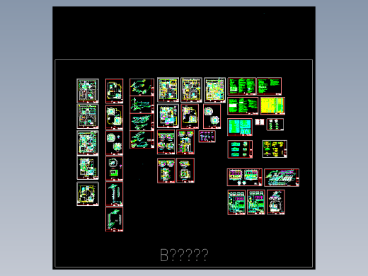 某大厦中央空调设计图纸