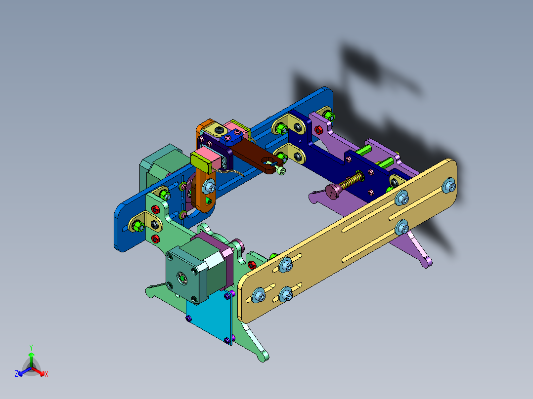 开源蛋形物体上绘图机器人