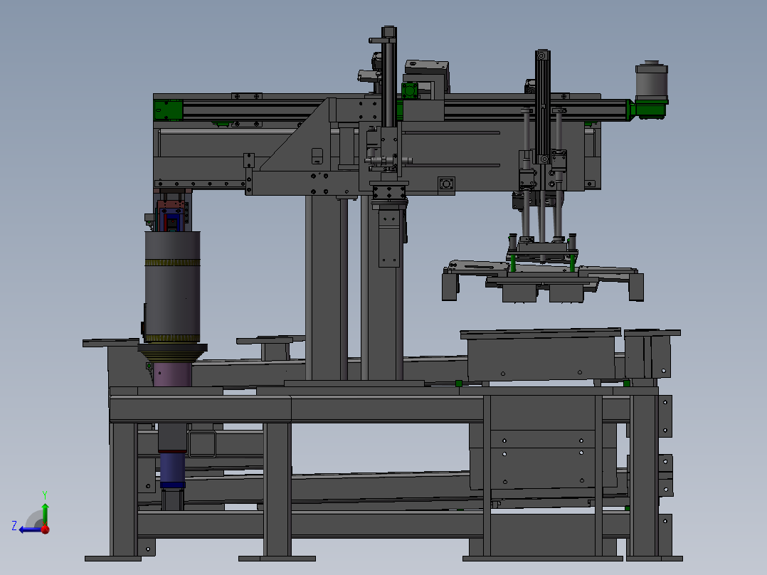 大型复杂装配机设备