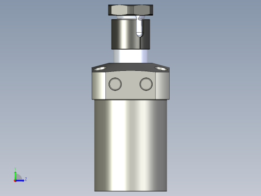 KOSMEKLHS0750-SR-Y30多系列多零件图纸模型左视缩略图