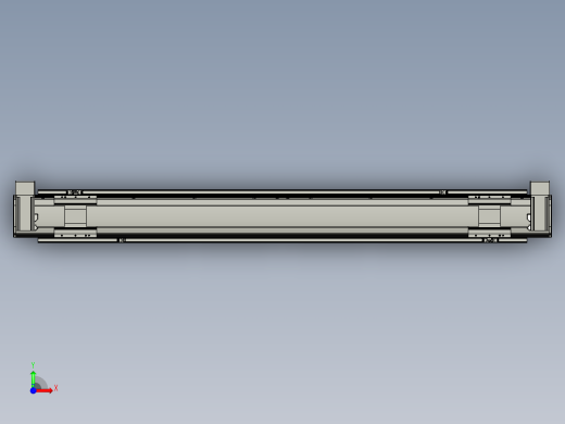 威洛博双电机滑台-VBF14S2-L50-S1200-BU-P40-C6前视缩略图