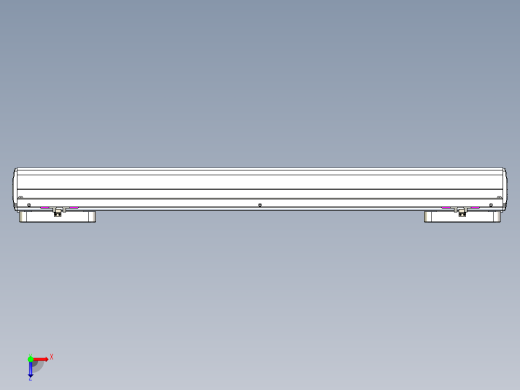 威洛博LC系列3d模型模组2LC22H1Y-S650俯视缩略图