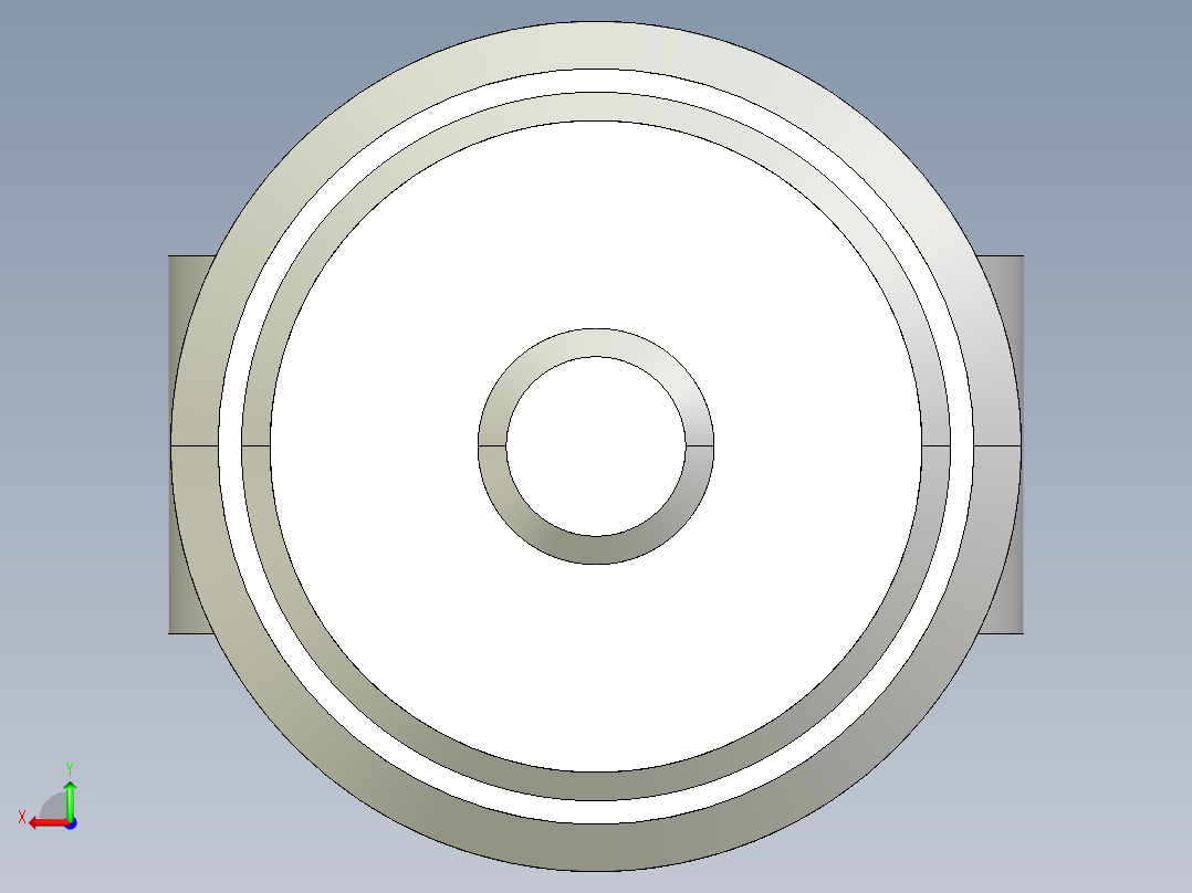基恩士OP-77680_2_kc图纸模型后视图