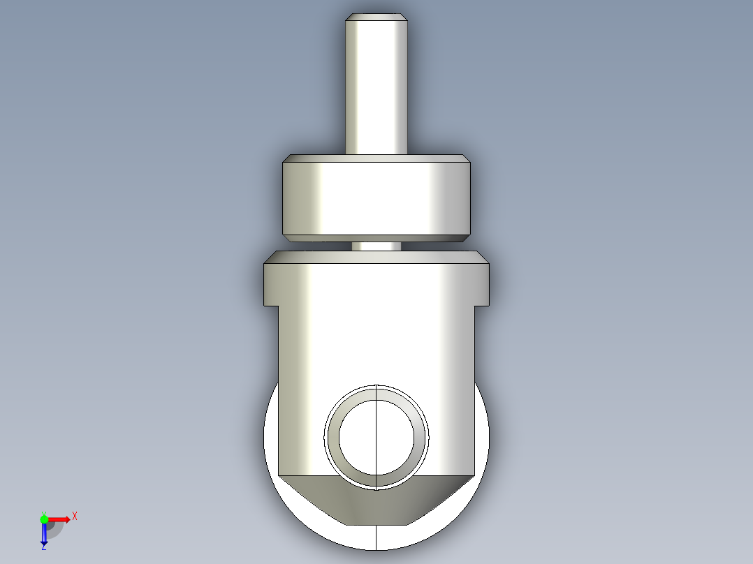 基恩士OP-77680_2_kc图纸模型俯视图
