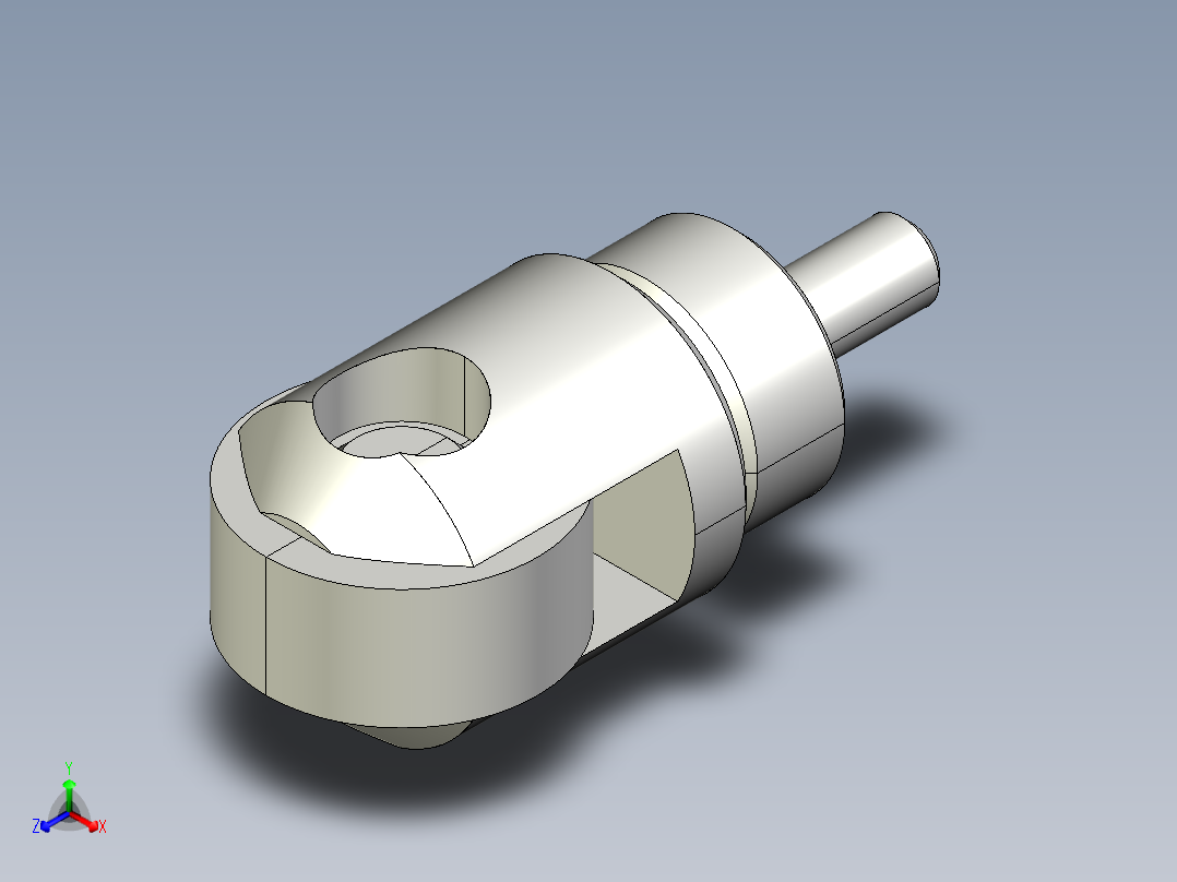 基恩士OP-77680_2_kc图纸模型正等轴测图