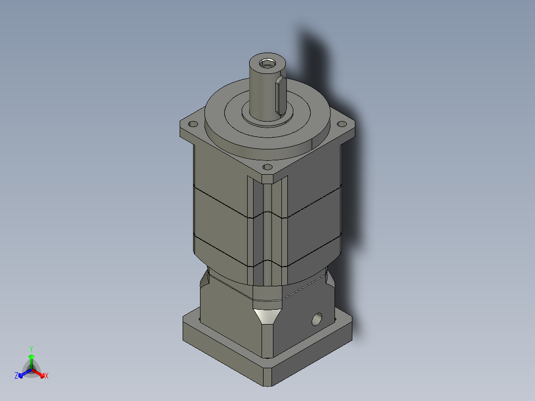 斜齿PGH115T-L3 24-95-115-M6.STEP主视图