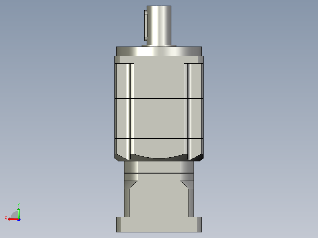 斜齿PGH115T-L3 24-95-115-M6.STEP后视图