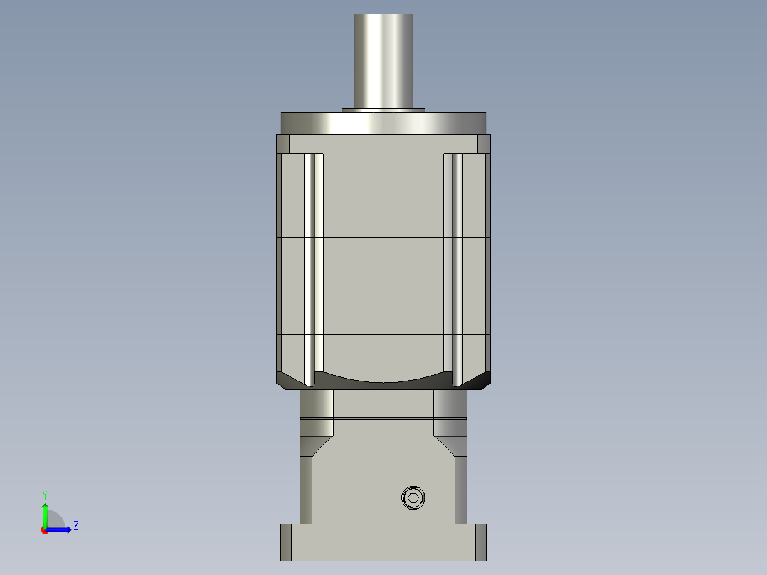 斜齿PGH115T-L3 24-95-115-M6.STEP左视图