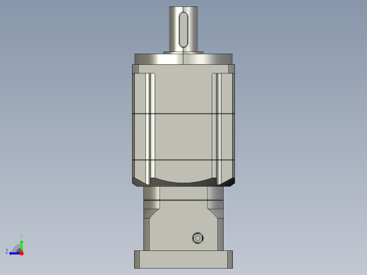 斜齿PGH115T-L3 24-95-115-M6.STEP右视缩略图