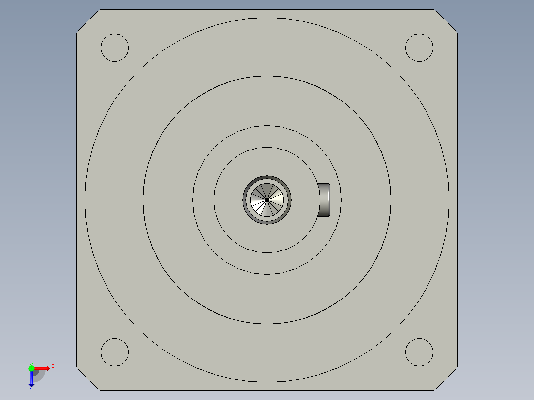 斜齿PGH115T-L3 24-95-115-M6.STEP俯视图