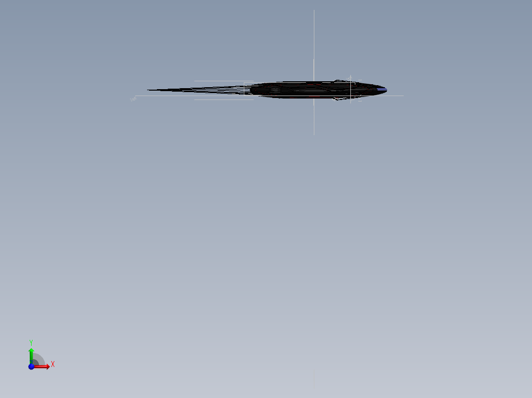 不明飞行物4前视图