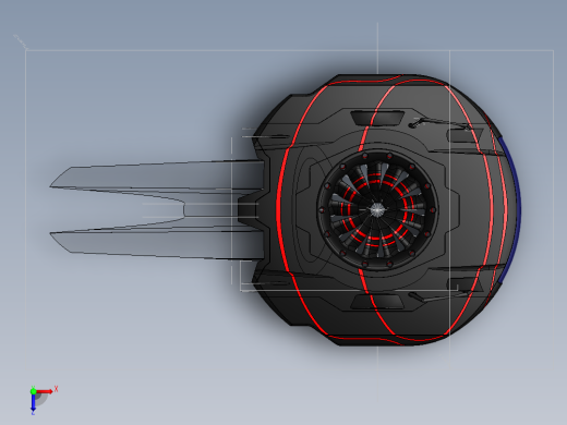 不明飞行物4俯视缩略图