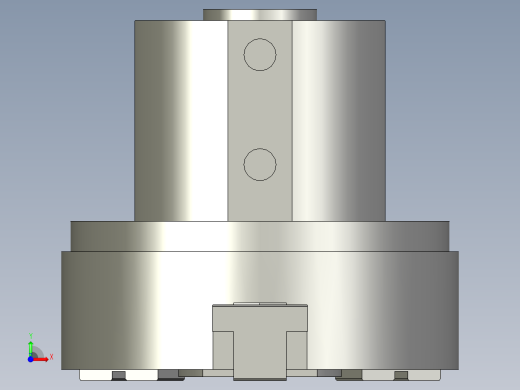 普通气爪PH02-50B前视缩略图