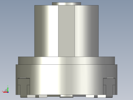 普通气爪PH02-50B后视缩略图