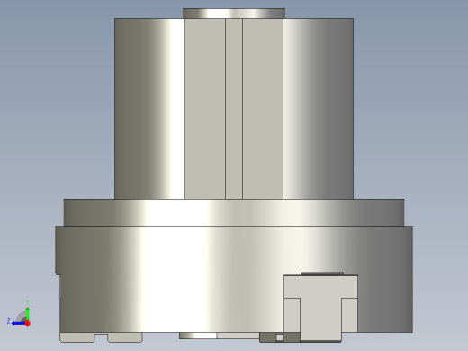 普通气爪PH02-50B右视缩略图