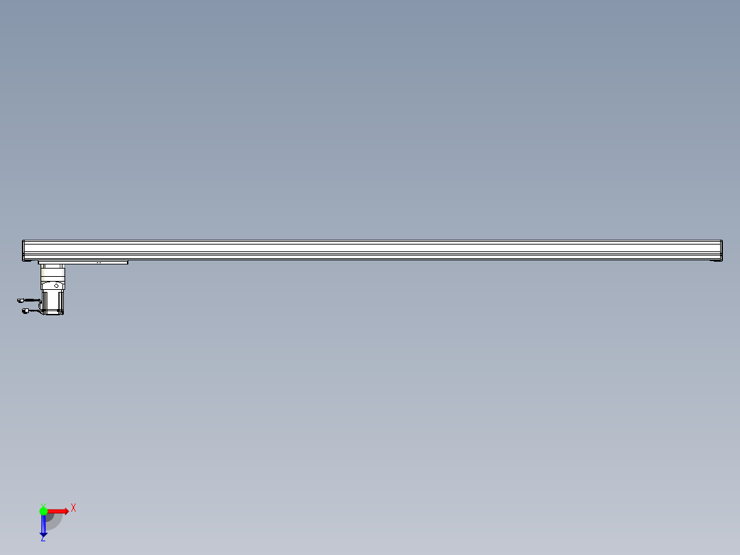 威洛博VG 系列模组VG22-L50π-S2200-BC-ZP75B-C3-K俯视图