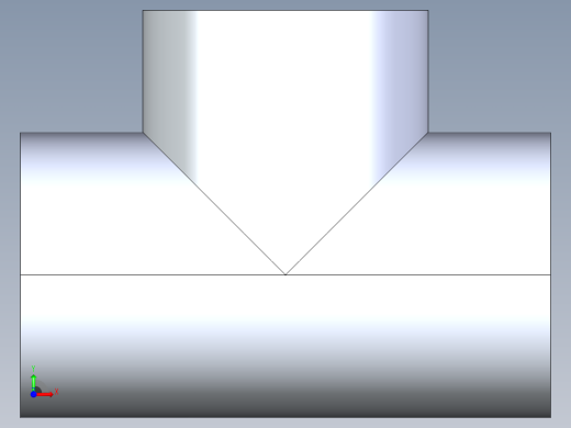 聚氯乙烯配件04-Sch80_Tee_FPTxFPTxFPT_805-012_1.25in前视缩略图