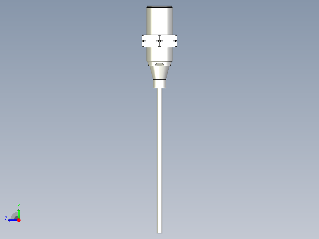 接近传感器PS_PT18-E_3D_2023右视图