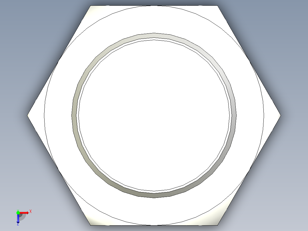 接近传感器PS_PT18-E_3D_2023俯视图