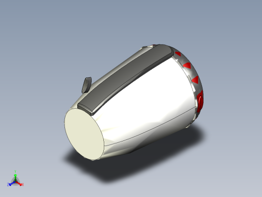 电热水壶正等轴测缩略图