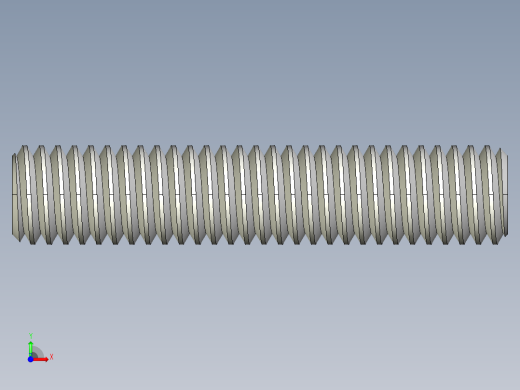 DIN 913-ISO 4026 固定螺钉-M6 L=30.STEP前视缩略图