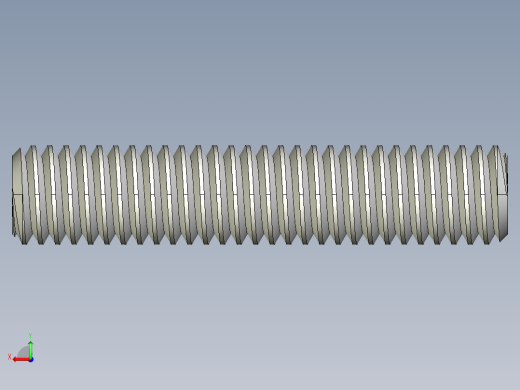 DIN 913-ISO 4026 固定螺钉-M6 L=30.STEP后视缩略图