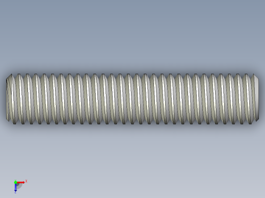 DIN 913-ISO 4026 固定螺钉-M6 L=30.STEP俯视缩略图