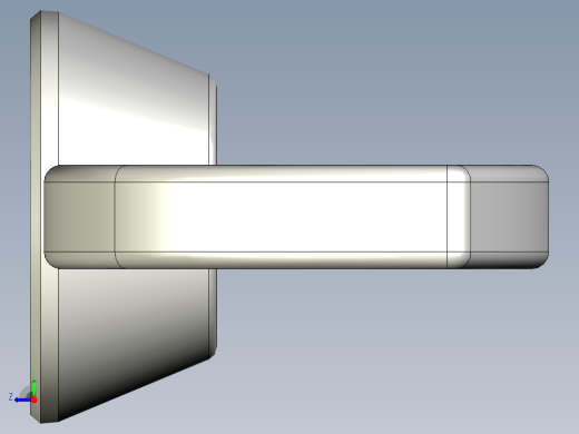 蝶形螺母-WING NUT M3 x 05mm Thread.x_t右视缩略图