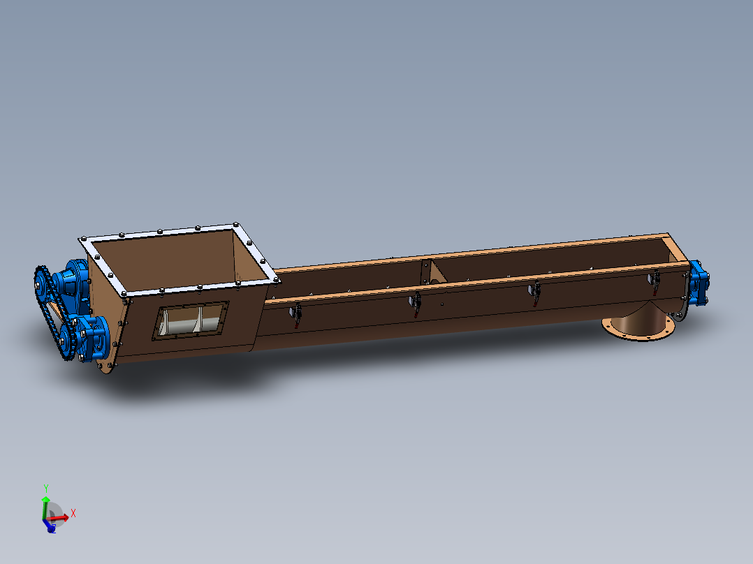 螺旋输送机SW模型==215232==20