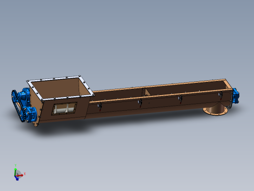 螺旋输送机SW模型==215232==20