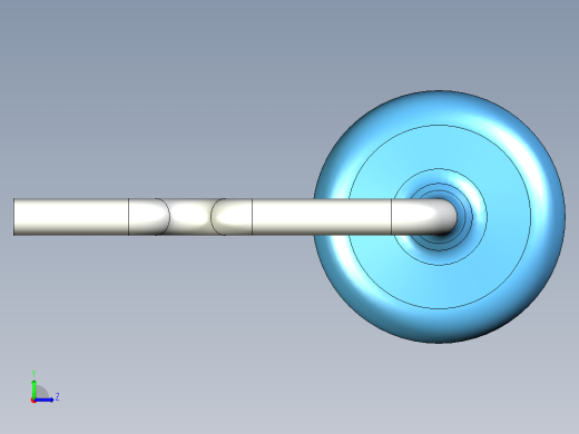 无源元件封装-RES-2W-HH-MF左视缩略图