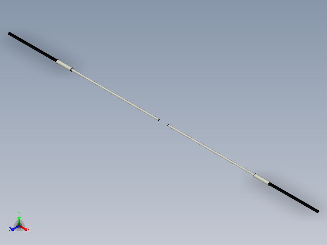 光纤元件对射型FT-D321Q-L主视图