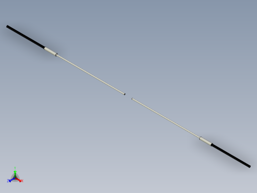 光纤元件对射型FT-D321Q-L正等轴测缩略图