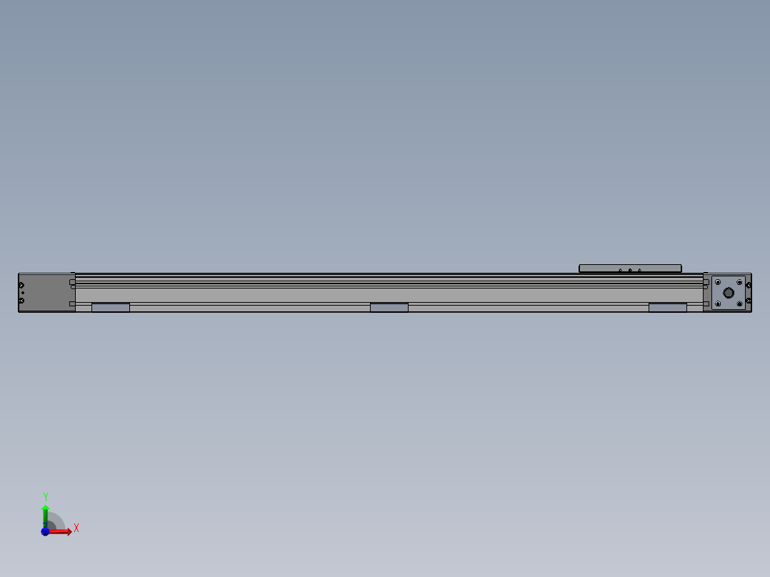 欧规同步带GTB85-RR-750W前视图