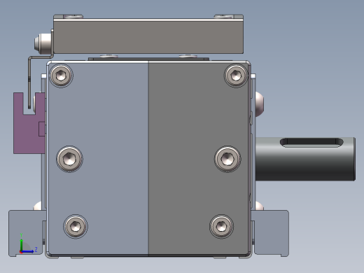 欧规同步带GTB85-RR-750W左视缩略图