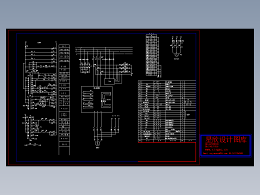 软启动柜原理图