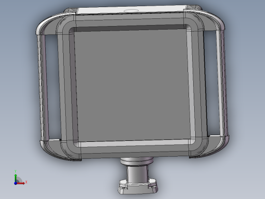 向上可旋转箱底座+控制箱前视缩略图