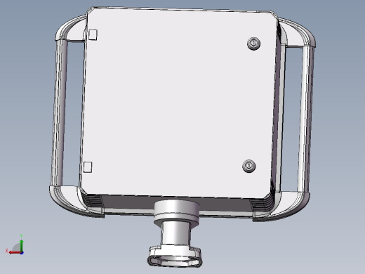 向上可旋转箱底座+控制箱后视缩略图