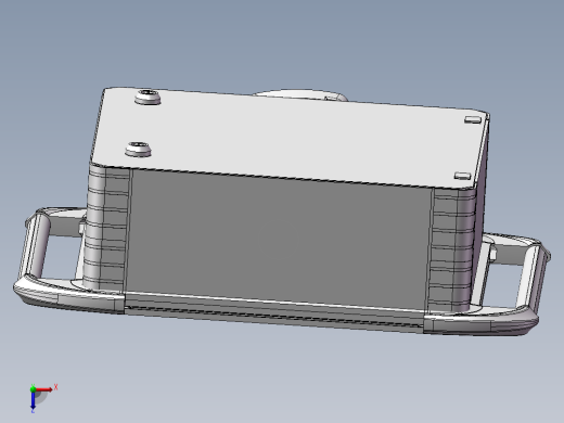 向上可旋转箱底座+控制箱俯视缩略图
