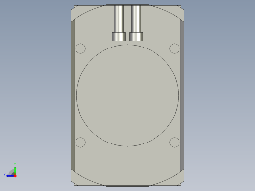 普通气爪PH05-50右视缩略图