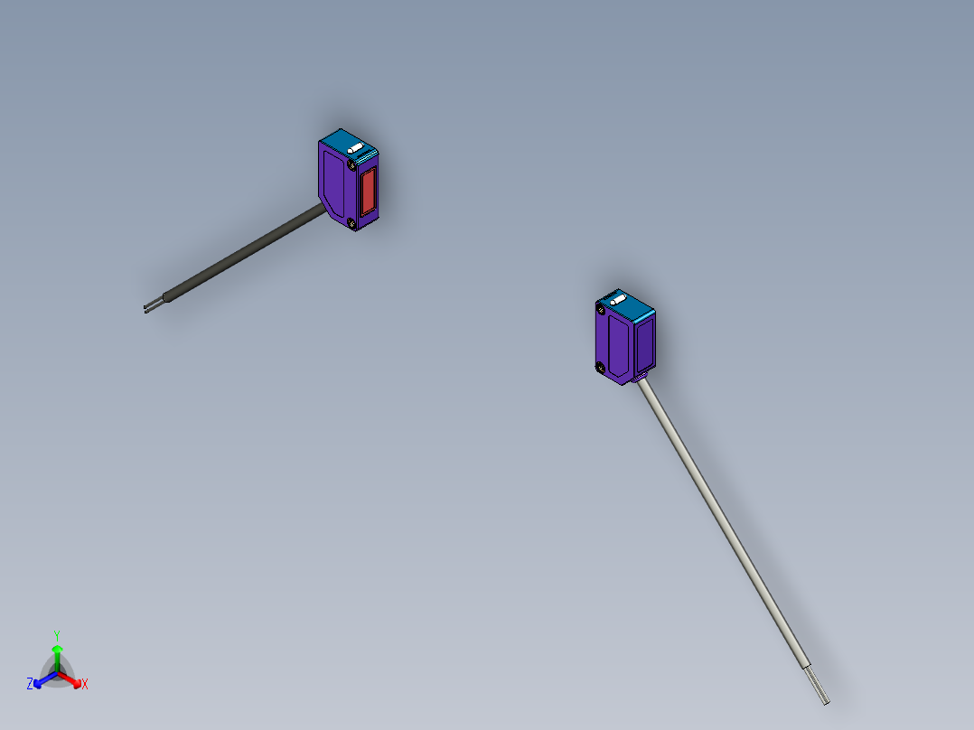 光电_激光传感器03）经济对射型_LS201_211_TS_3D
