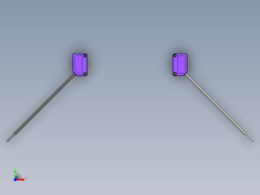 光电_激光传感器03）经济对射型_LS201_211_TS_3D前视缩略图