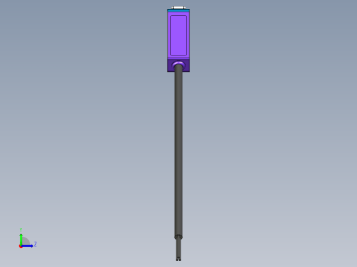 光电_激光传感器03）经济对射型_LS201_211_TS_3D左视缩略图