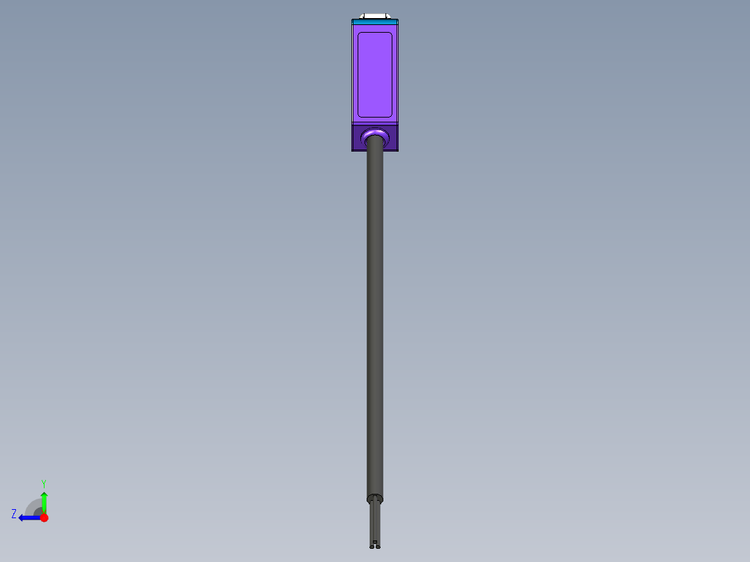 光电_激光传感器03）经济对射型_LS201_211_TS_3D右视图